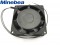 NMB 8025 3110MS-23W-B30 230V 1 Phase 2 Wires metal frame AC axial Fan