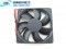 ADDA 12025 AD1224HB-A71GL DC24V 0.19A 2 Wires Ball Bearing Axial Fan