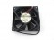 Original ADDA 80x25mm AD0824UB-A70GL DC24V 0.29A 2 Wires 2 Pins Axial Fan For inverter