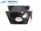 Original ADDA 92x38mm AD0912HB-F73 DC12V 0.70A 3 Wires 3 Pins Axial Fan For Inverter