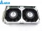 DELTA FFB1424SHG Coolers Module For SIEMENS S30861-U727 X 05/01 CPM/XD120175 FANEBV1