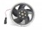 Servo D1751S24B6CZ-16 DC24V 1.8 Amp 2 Wires Aluminum Frame ABB Circular Axial Fan