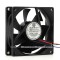 PELKO MOTORS 8CM 8025 D8025X48BPLB2h-7 DC48V 0.07A 3 Wires 3 Pins Case Fan