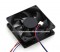 PELKO MOTORS 8CM 8025 D8025X48BPLB2h-7 DC48V 0.07A 3 Wires 3 Pins Case Fan