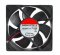 SUNON 120x25mm PMD2412PTB1-A(2).GN 24V 11.8W 2 Wires Axial Fan For Inverter