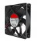 SUNON 120x25mm PMD2412PTB1-A(2).GN 24V 11.8W 2 Wires Axial Fan For Inverter
