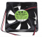 Servo 80*25mm PUDC24Z4R 24V 0.1A 2.4W LR108118 2 Wire Inverter Fan