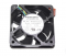 Foxconn 6025 6CM PV602512ESPF P/N:444306-001 12V 0.35A 4 Wires 4 Pins Case Fan