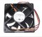 Foxconn 8025 8CM PVA080G12Q F03 12V 0.65A 3 Wires 3 Pins Case Fan