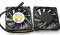 Pairs 70mm 7010 FD127010LB-H DC12V 0.15A 4 Wires 4 Pins PWM 7CM CPU Cooling Fans