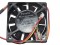 Panaflo 6015 60*15mm FBA06T12L 4J15AW-ST 12V 0.13A 3 Wires 3 Pins Case fan 6CM Server cooler