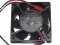 60MM 6015 Panaflo FBL06T12L DC12V 0.1A 2 Wires 6CM Cooling Fan