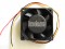 Panaflo 6025 6CM FBA06A12H 12V 0.22A 3Pin 3 extended wires Case Fan