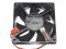 Panaflo 8025 8CM FBA08A12U 12V 0.36A 3 Wires 3 Pins Case Fan