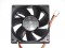 Panaflo 8025 8CM FBA08A24H FH6-1618 24V 0.15A 3 Wires 3 Pins Case Fan