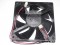 Panaflo 9225 9CM FBK-09A24H 24V 0.13A 2 Wires 2 Pins Case Fan