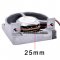 30mm UDQFB3E61 5V 0.07A 2 Wires 2 Pins 3CM Hermostability Aluminum frame Cooling Fan
