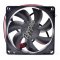 Zyvpee 80mm DY8025 DC12V 0.16A 2 Wires 8CM PC Case Cooling 80x25mm