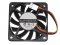 60MM 6010 Power Logic PLA06010S12L 12V 0.11A 3 Wires 3 Pins 6CM CPU Cooling FAN