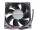 Power Logic 8CM 8025 PL80S12H 12V 0.17A 2 Wires 2 Pins Case Fan