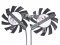 Power Logic PLA07010S12HH 12V 0.5A 4 Wire 4 pins vga fan MSI R5770 6770 N450GTS HAWK graphics card cooler