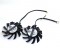 Power Logic PLA07010S12HH 12V 0.5A 4 Wire 4 pins vga fan MSI R5770 6770 N450GTS HAWK graphics card cooler