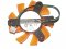 Power Logic 7CM PLA07015B12HH-1 12V 0.3A 4 Wires 4 Pins VGA Cooling fan