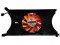 Power Logic PLA08015B12HH F1671-3B1 12V 0.35A 4 wires 4 pins orange fan with black braket graphics card cooler