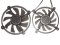 Power Logic PLA08015B12HH PLB07010D12M 2 pcs / group 4 wires 4 pins vga fan graphics card cooler