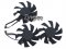 3 pcs/group Power Logic PLA08015D12HH 12V 0.35A 4 Wires 4 pins vga fan graphics card cooler