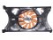 VGA Cooling Power Logic PLA08015S12HH 12V 0.35A 4 Wires 4 Pins with Black Cover