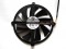 Power Logic PLA09215D12M 12V 0.35A 3 wires 3 pins circular vga fan Graphic Card fan