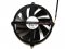 Power Logic PLA09215D12M 12V 0.35A 3 wires 3 pins circular vga fan Graphic Card fan
