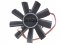 Power Logic PLA09215S12H 12V 0.55A 3 Wires 3 Pins VGA Cooling VIdeo Card FAN