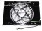 Power Logic PLA09215S12M 12V 0.35A 4 Wires transparent Cooler Fan with black bracket