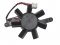 Power Logic PLD05010S12HH 12V 0.25A 2Wire for ATI W5000 Video Fan