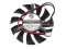 Power Logic PLD06010S12L 12V 0.2A 2 Wires 2 Pins Video Card Cooling Fan