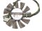 Power Logic PLD06010S12L 12V 0.2A 4 Wires 4 pins vga fan video fan,graphics card cooler
