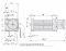 ebmPAPST QG030-148/12 12V 0.52A 6.2W Cross Flow Fan