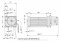 ebmPAPST QG030-198/12 0.66A 8W 12V Cross Flow Fan for Heat Dissipation