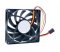 80MM R128015BL 12V 0.19A 3 Wires 3 Pins CPU Cooling Fan 80x15mm