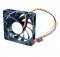 80MM R128015BL 12V 0.19A 3 Wires 3 Pins CPU Cooling Fan 80x15mm