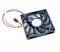 80MM R128015BL 12V 0.19A 3 Wires 3 Pins CPU Cooling Fan 80x15mm