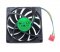 80MM R128015BM 12V 0.25A 4 Wires 4 Pins PWM 8CM Cooling Fan 80x15mm