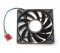 80MM R128015BM 12V 0.25A 4 Wires 4 Pins PWM 8CM Cooling Fan 80x15mm