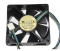 EVERFLOW 80*25mm 8CM R128025DU 12V 0.24A 4 wires 4 Pins Case Fan CPu cooler