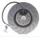 Papst R2E180-CB28-01 230Vac 60/75W 4 Wires Centrifugal Cooling Fan 180x54mm