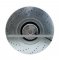 250mm R2E250-AQ05-12 230Vac 130/180W Heat Dissipation Fan for Air Purifier