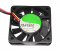 NIDEC 6015 6CM TA225DC R34487-57 -ACT 5V 0.31A 3 Wires 3 Pins Case Fan