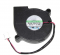 XFan 5CM RBH5015B 12V 0.14A 2 Wires Blower Fan